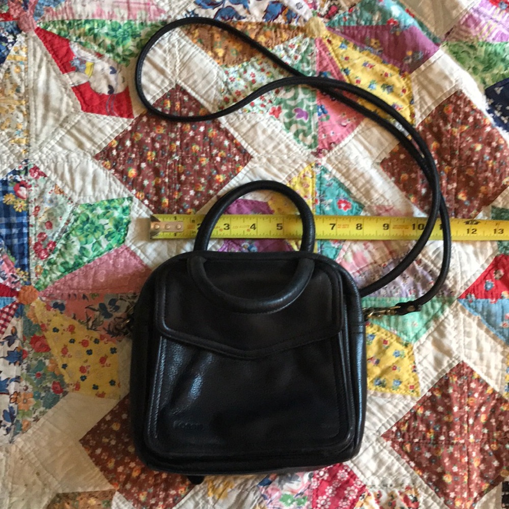 Fossil Black Crossbody Bag